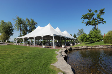 A Guide to Wedding Tents