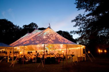 Why Rent a Tent for a Party?